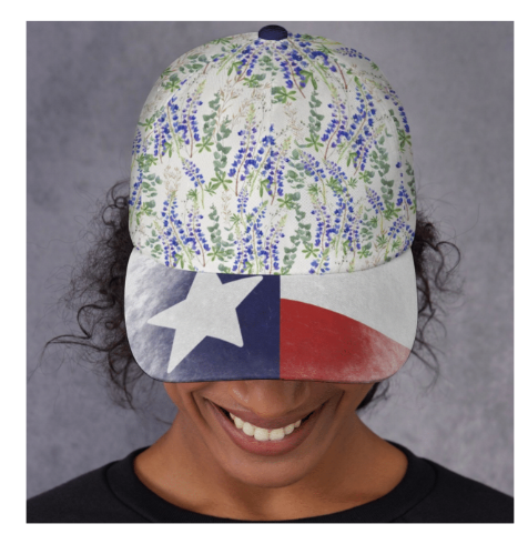 "South Texas Blooms"-Cap