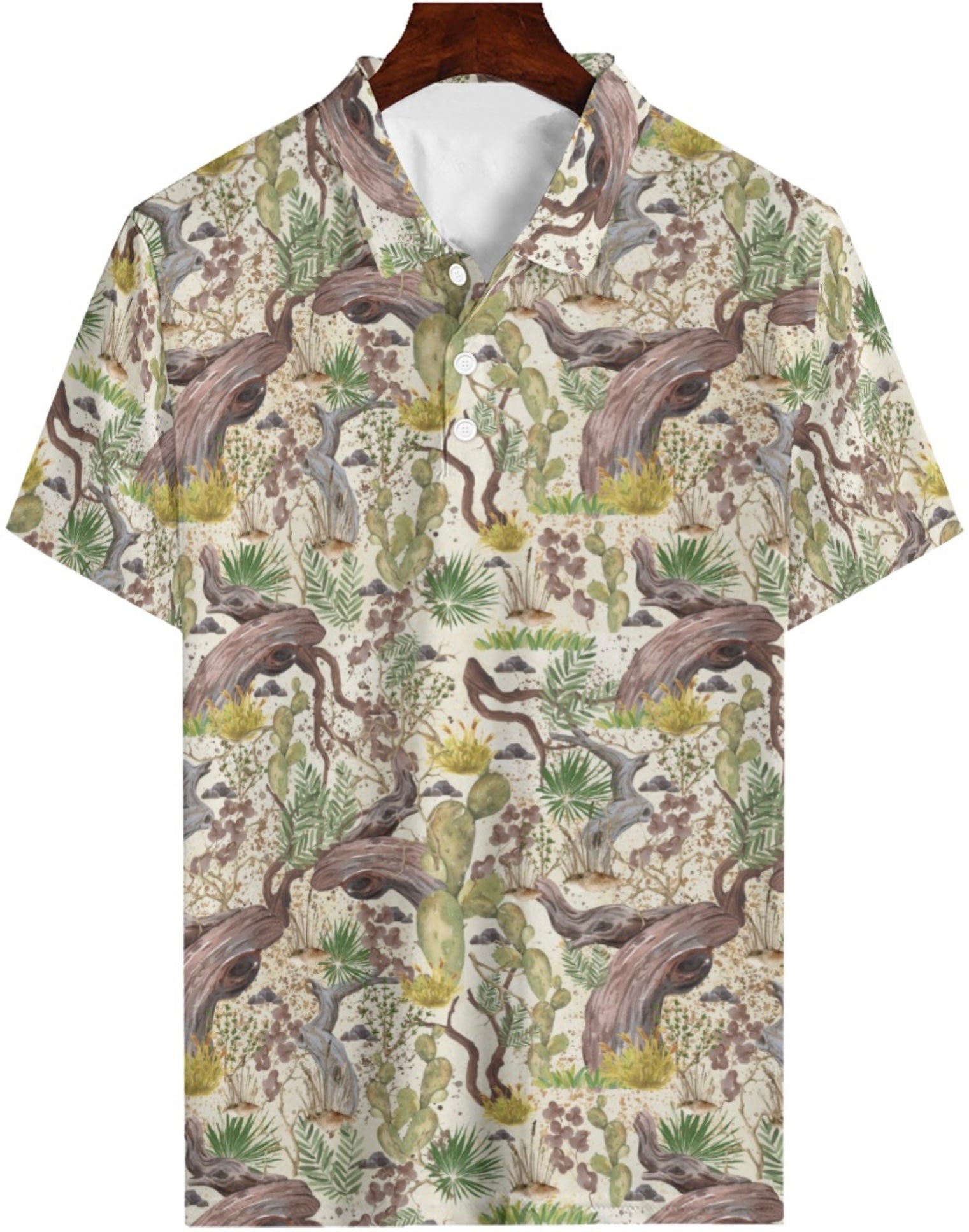 "Brushland's Frontier" Bold: Men's Polo Shirt Sport