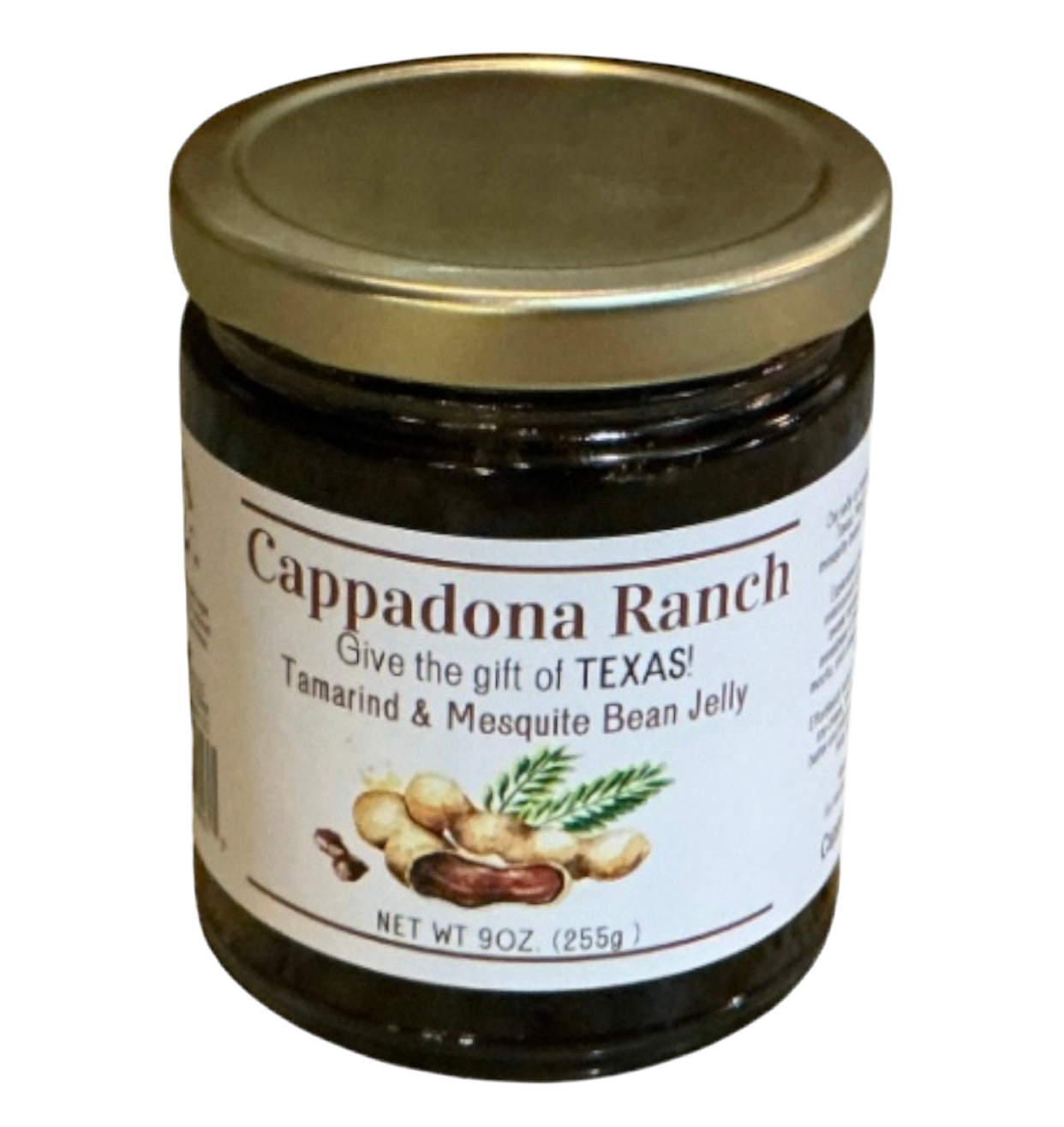 Cappadona Ranch Tamarind & Mesquite Bean Jelly