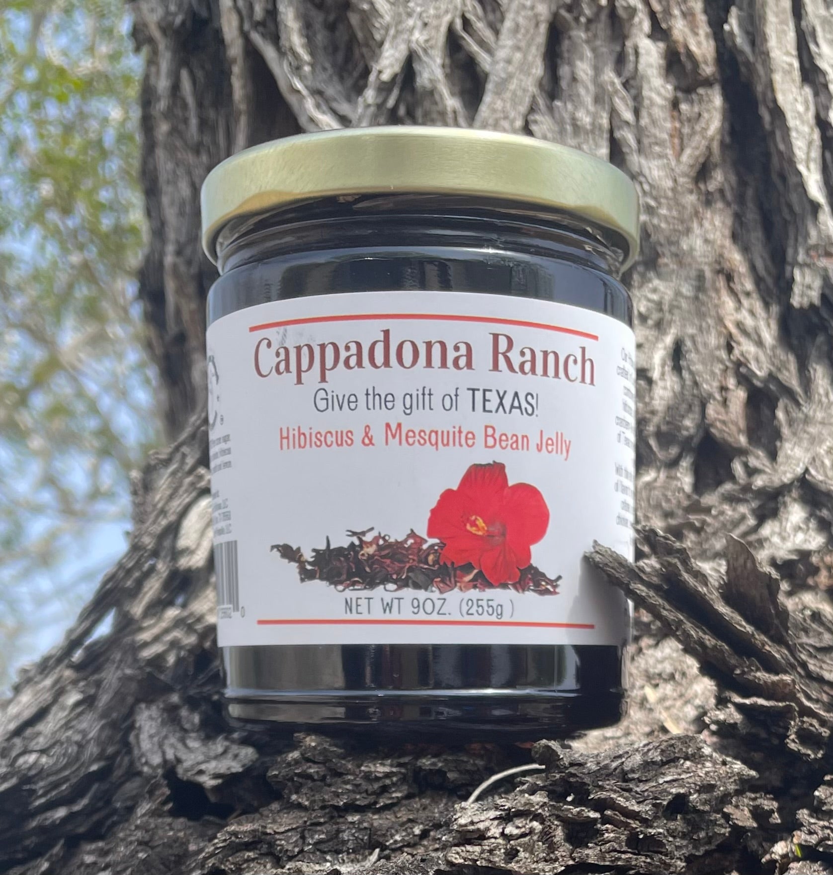 Hibiscus & Mesquite Bean Jelly – Floral, Tart & Naturally Sweet Texas Jelly 