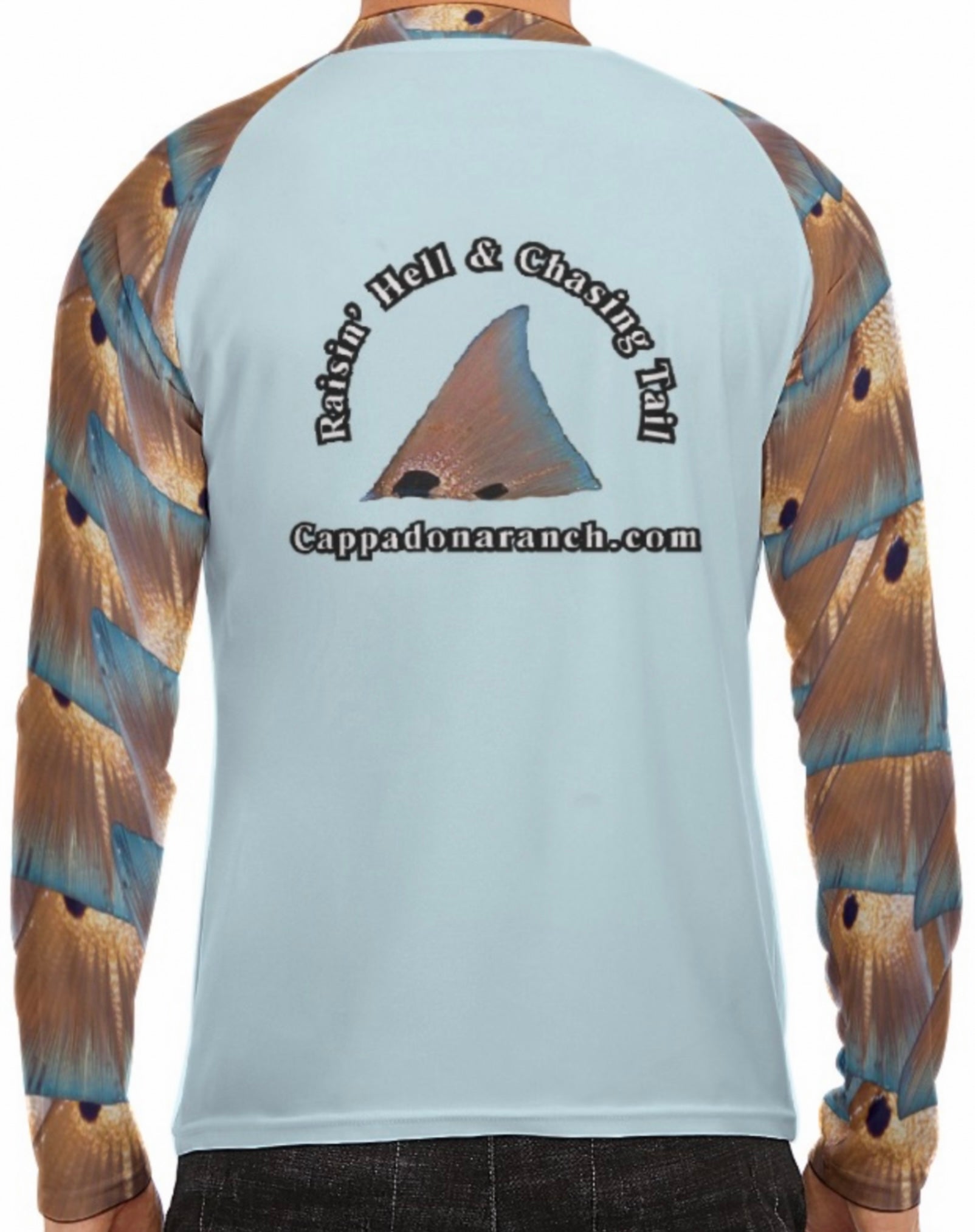 "Chasing Tail" Men's Long Sleeve Hydro Shirt