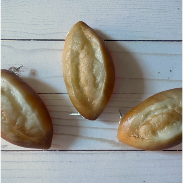 Mexican Bread Bolillo Coin Purse