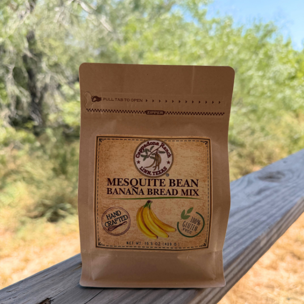 Mesquite Bean Banana Bread Mix