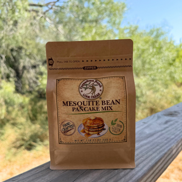 Mesquite Bean Pancake Mix