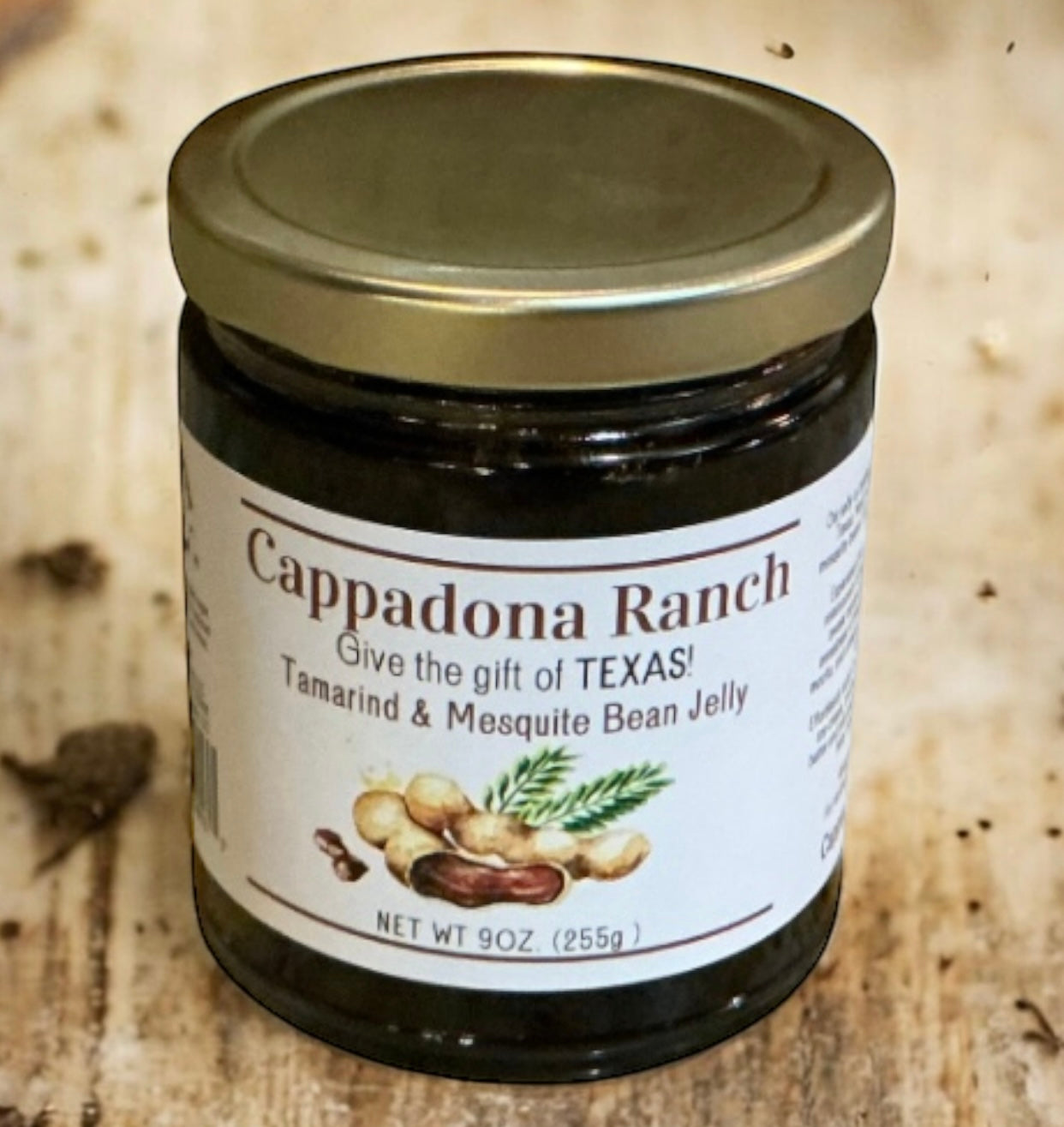 Tamarind & Mesquite Bean Jelly – Tangy, Sweet & Smoky Texas Fusion