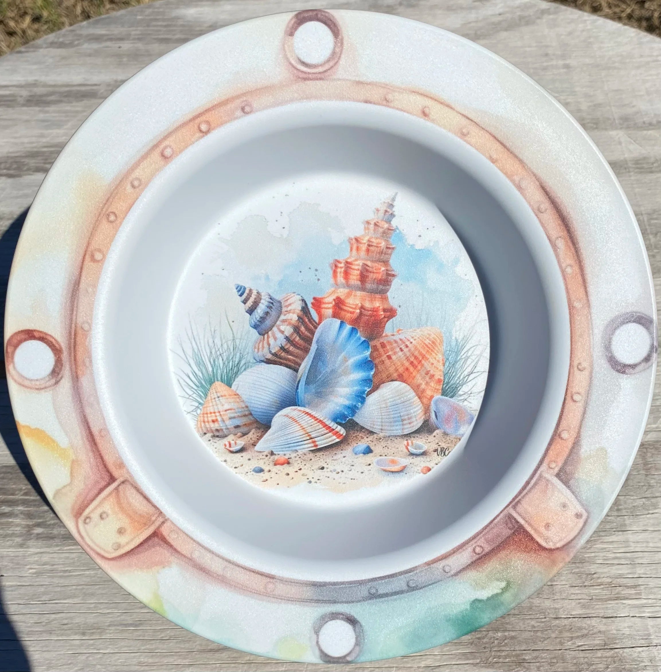 Spiral Shell Bowl – Gulf Coast Collection