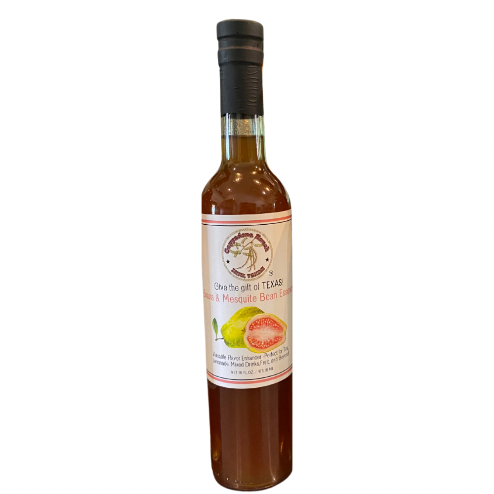 Guava & Mesquite Bean Essence – Sweet, Fruity & Rich Texas Essence