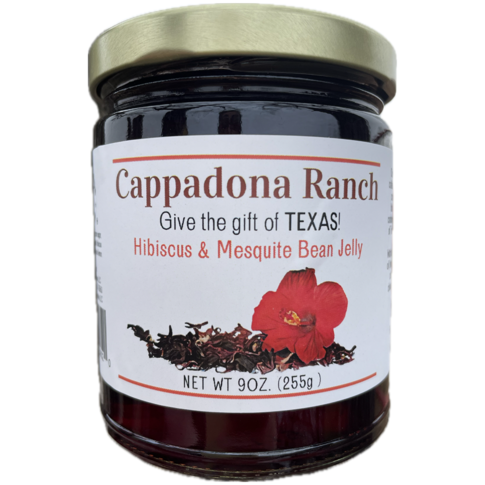 Hibiscus & Mesquite Bean Jelly – Floral, Tart & Naturally Sweet Texas Jelly