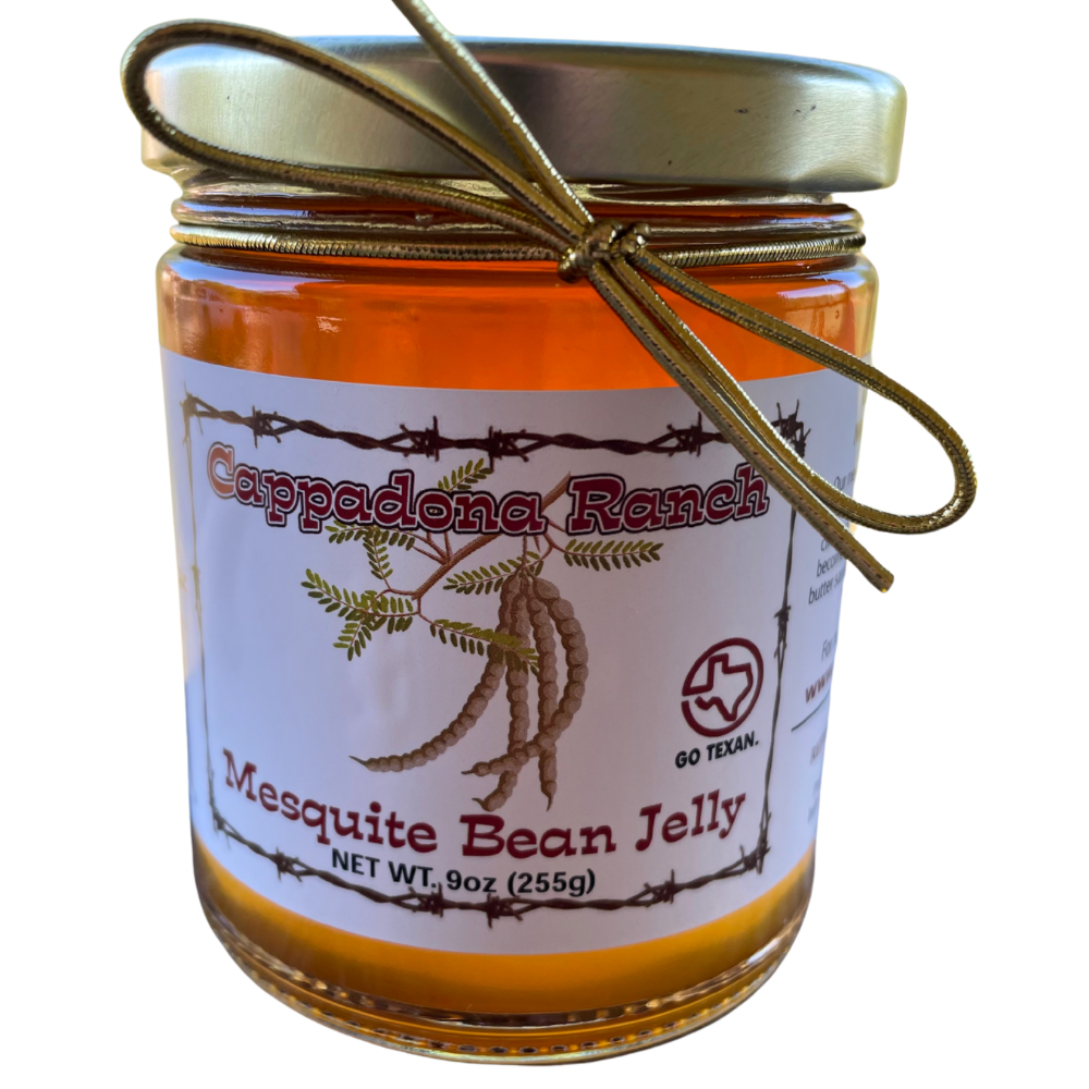 Mesquite Bean Jelly – Sweet & Smoky Texas Flavor