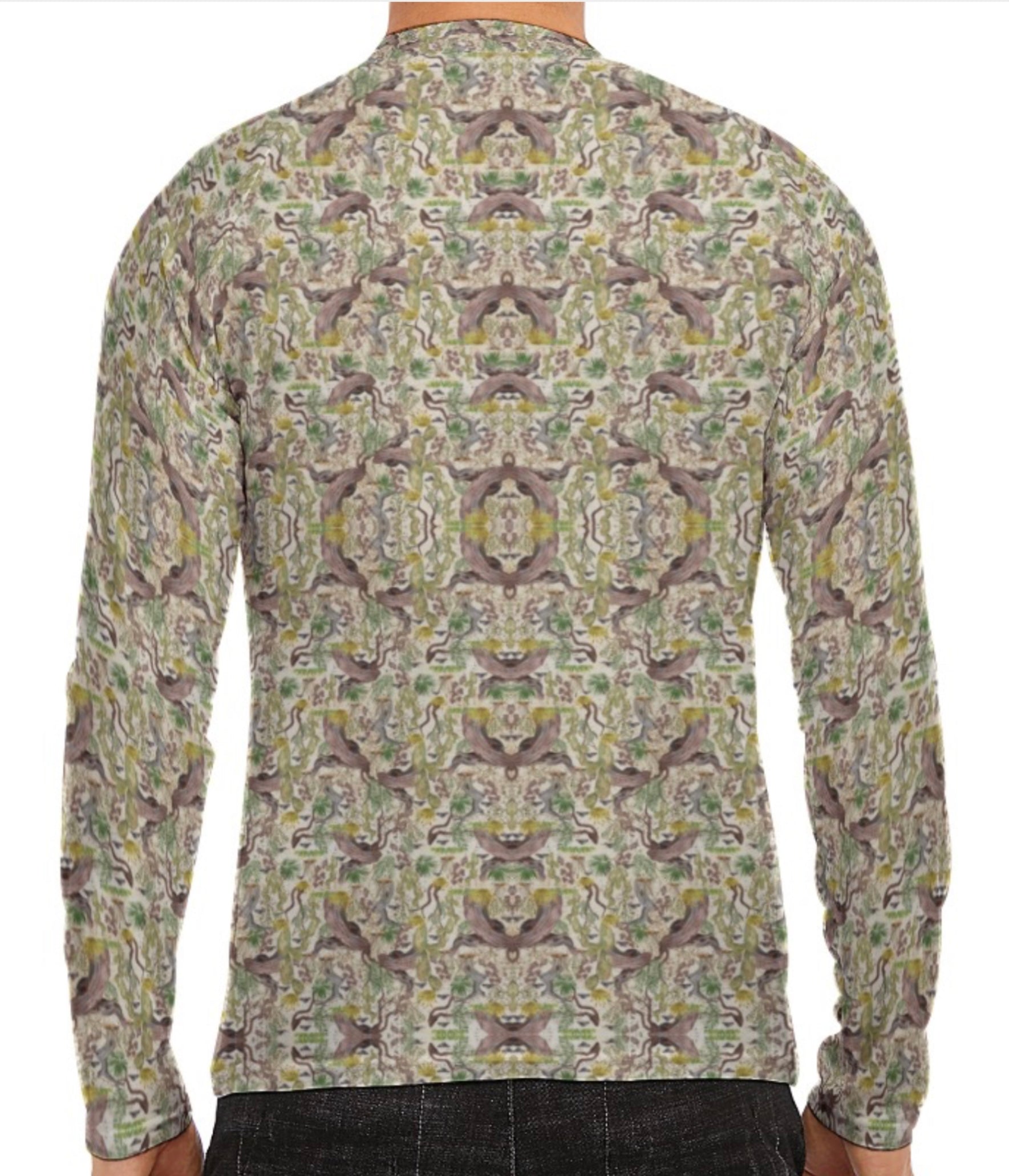 "Brushland's Frontier"- Classic: Men's Long Sleeve Hydro Shirt