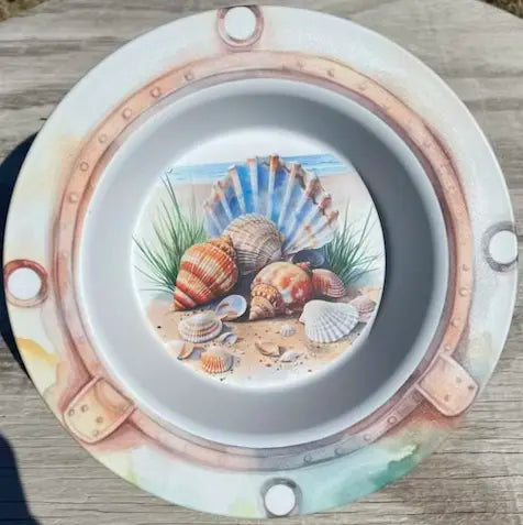 Scallop Shell Bowl – Gulf Coast Collection