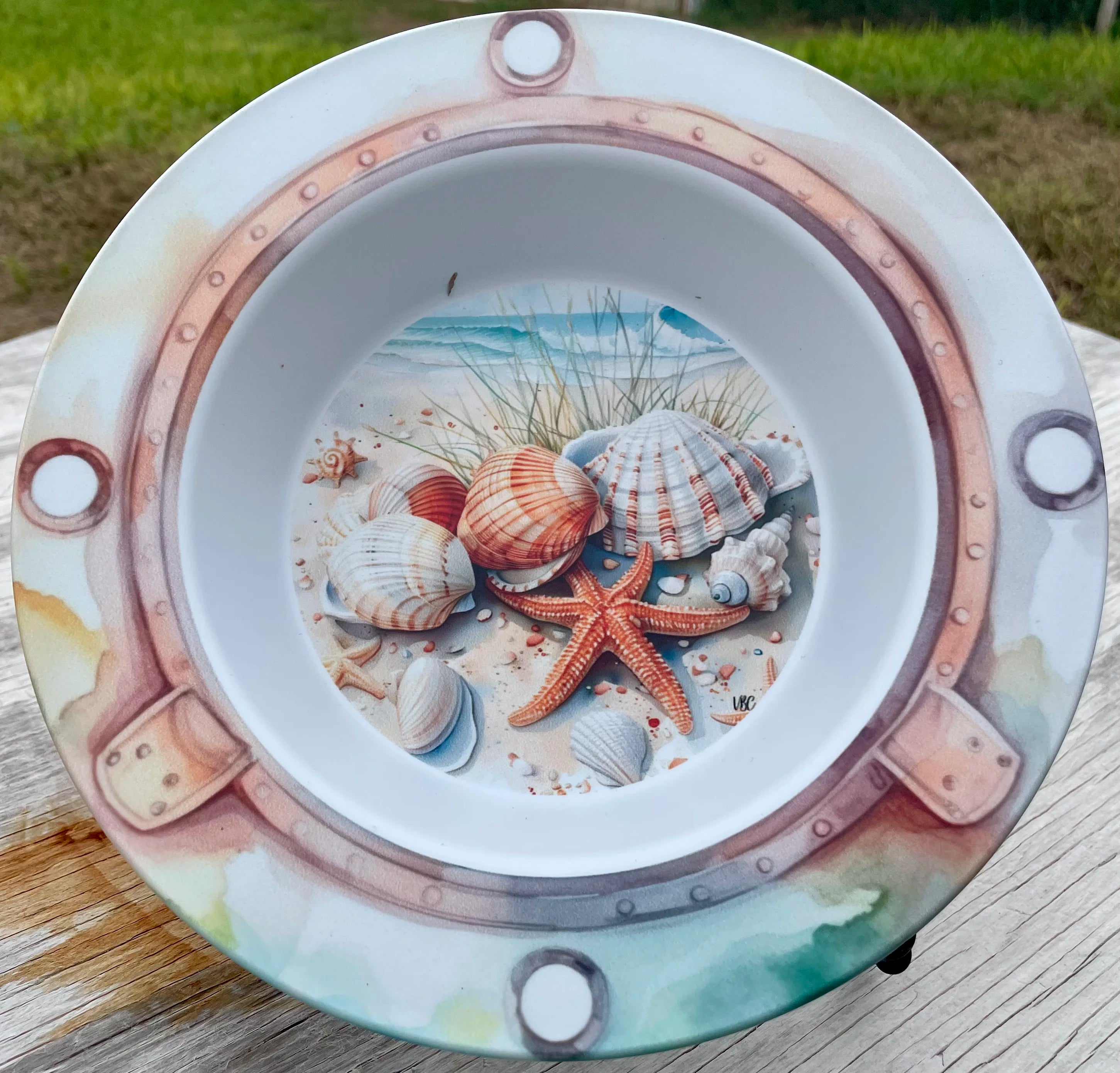 Coastal Shells Bowl – Gulf Coast Collection