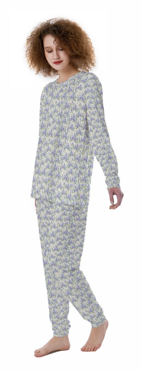 "SOUTH TEXAS BLOOMS"- women's pajamas