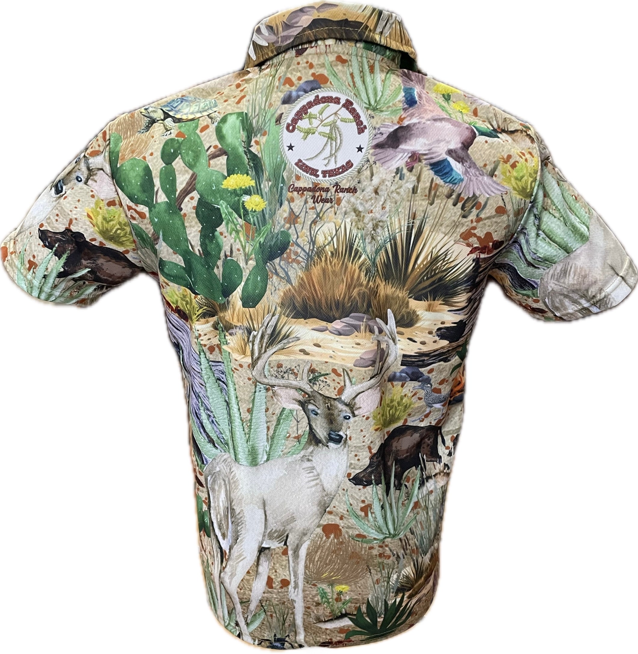 Rio Country Camo Polo