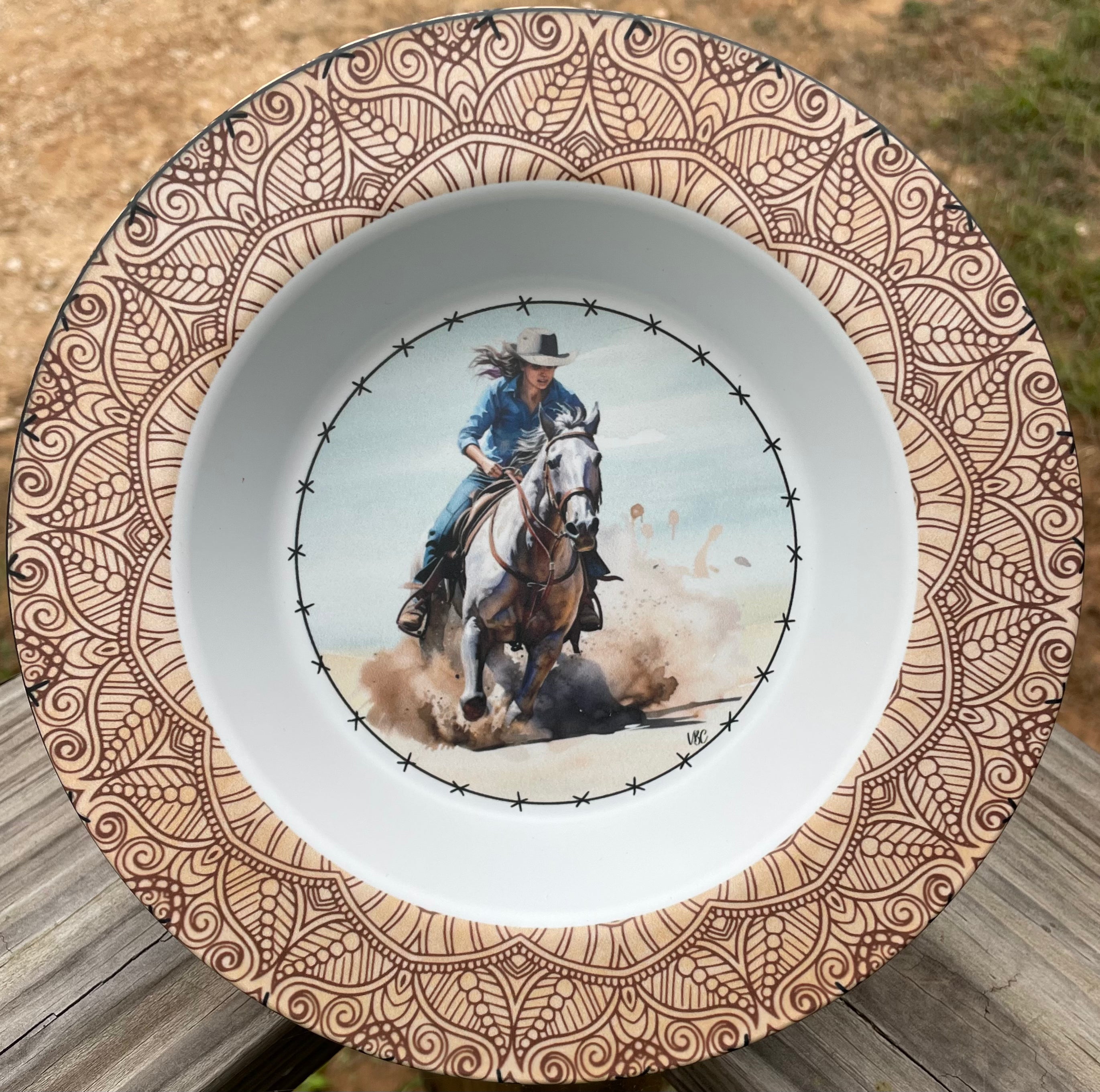 Riding Bowl – Texas Riders Collection