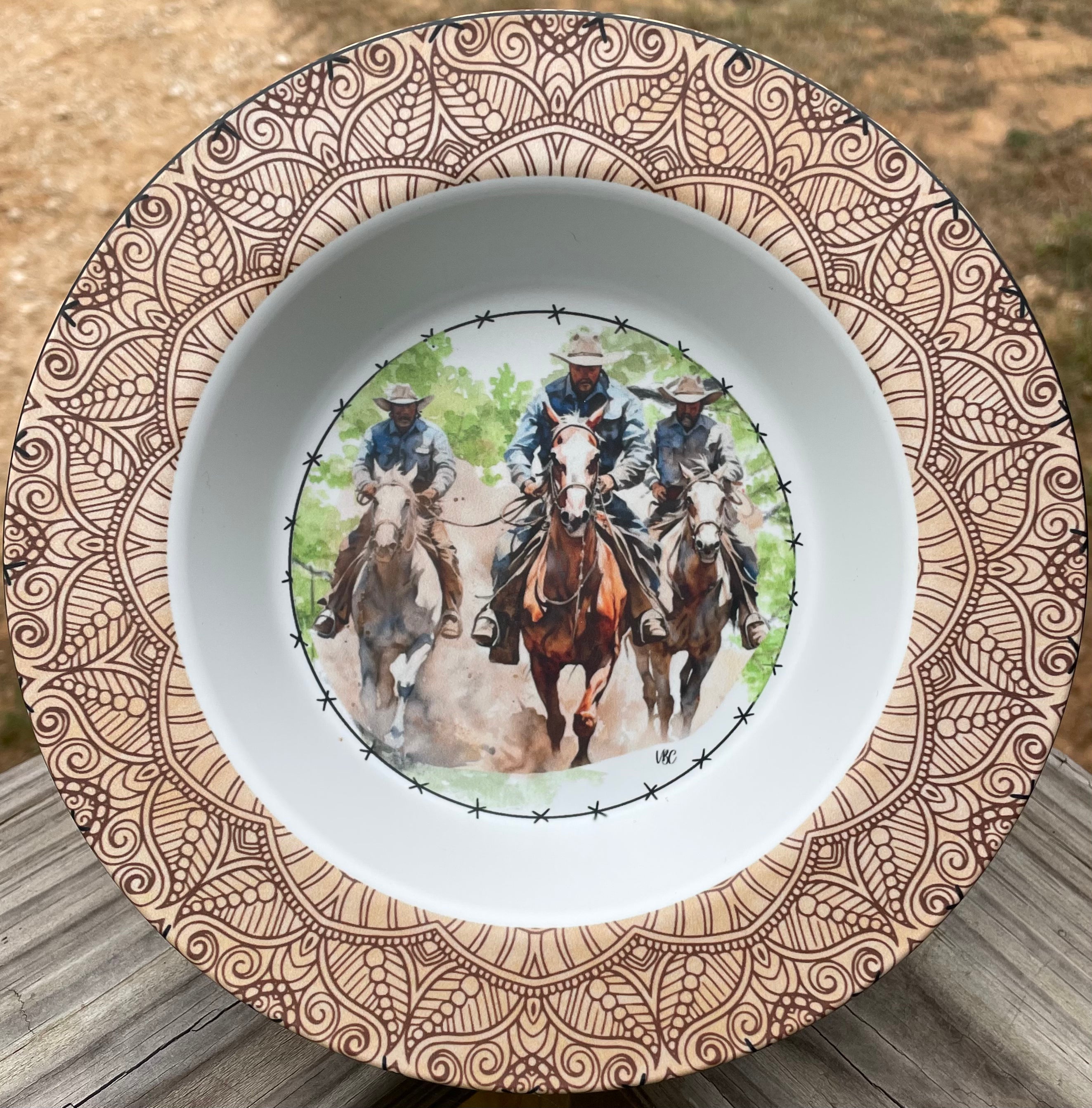 Cowboys Bowl – Texas Riders Collection