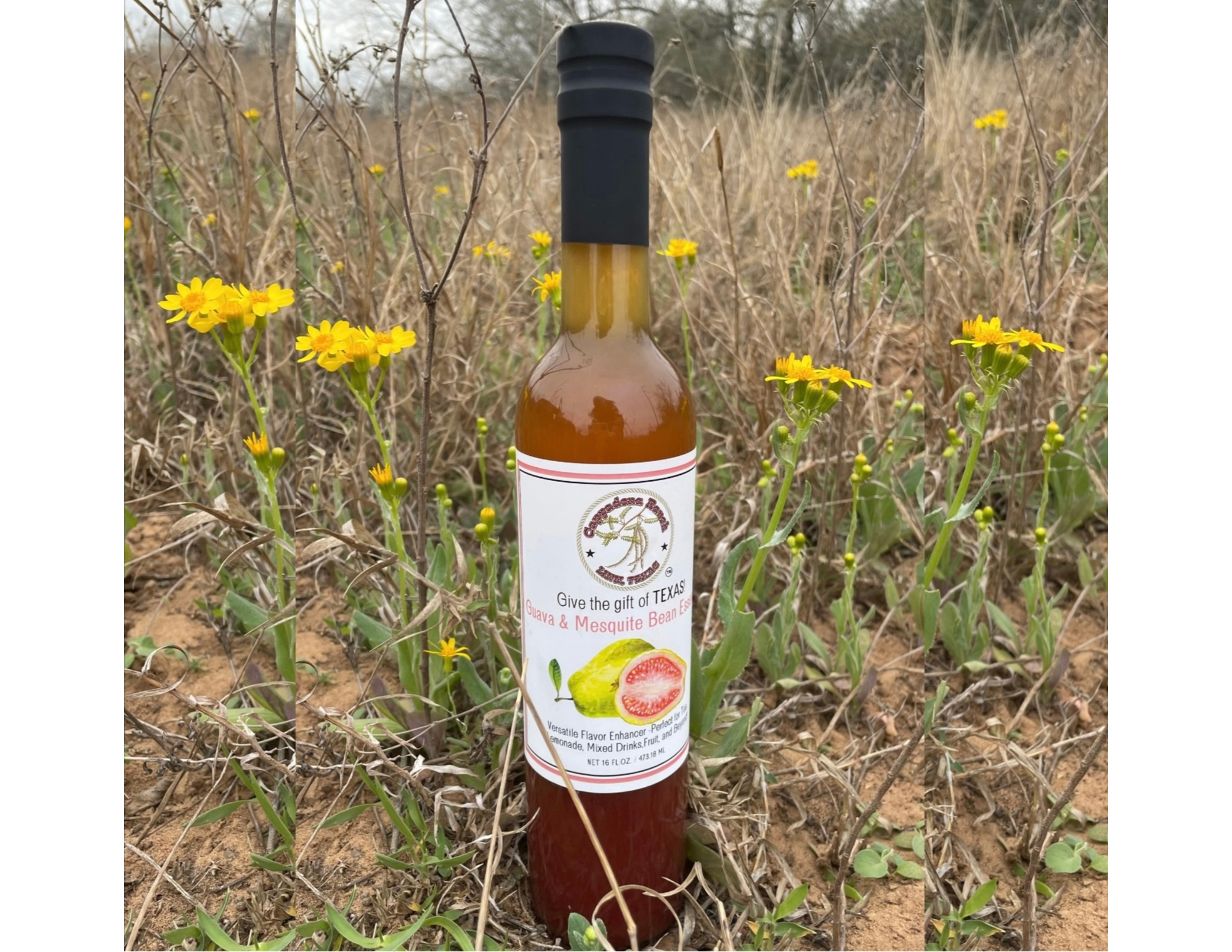 Guava & Mesquite Bean Essence – Sweet, Fruity & Rich Texas Essence from Texas