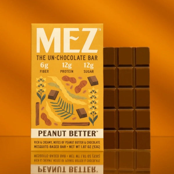 PEANUT BUTTER-RICH & CREAMY WITH NOTES OF PEANUT BUTTER & CHOCOLATE