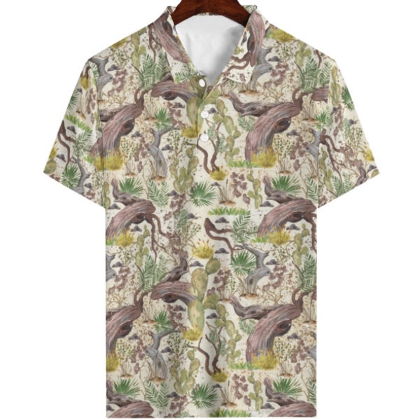 "Brushland's Frontier" Bold: Men's Polo Shirt Sport