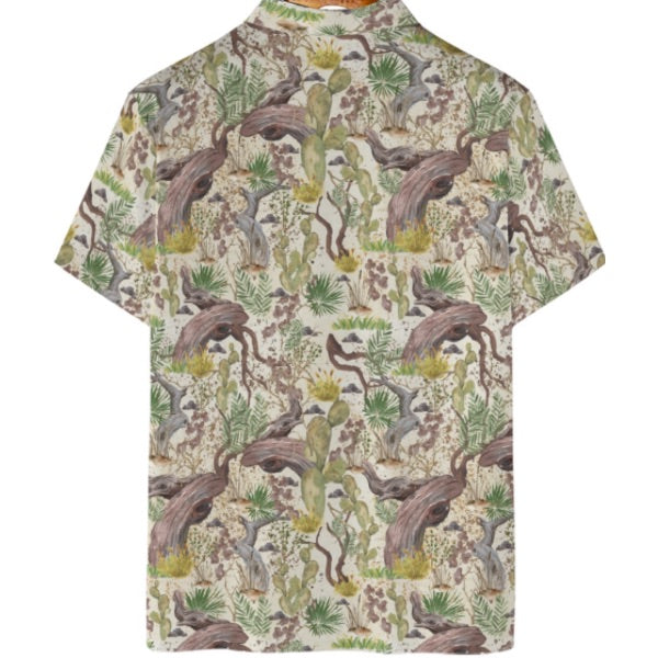 "Brushland's Frontier" Bold: Men's Polo Shirt Sport