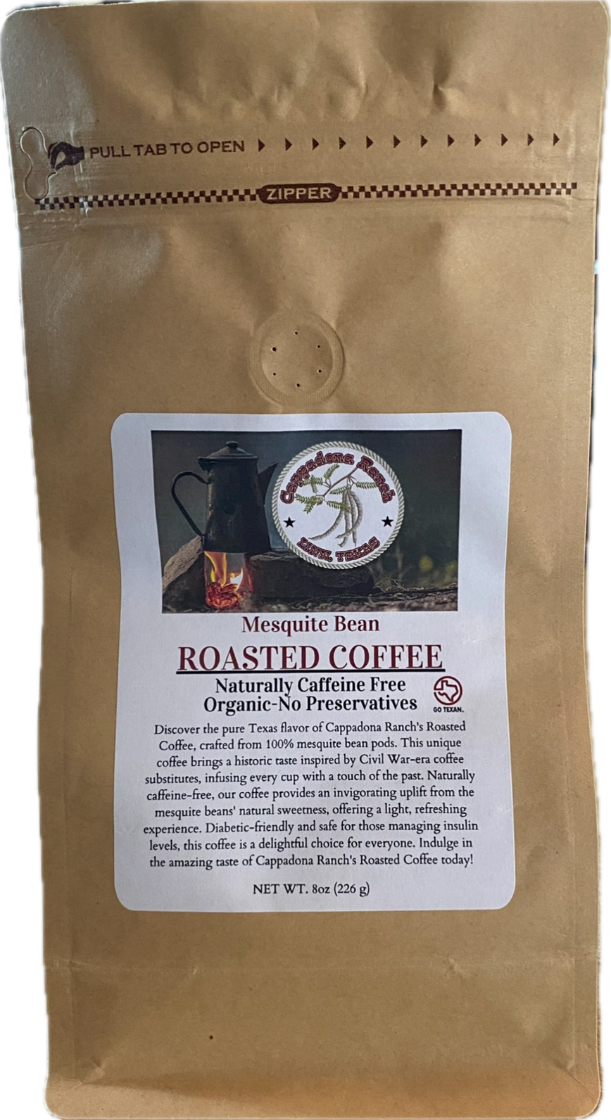 Roasted Mesquite Coffee – Bold, Nutty & Smooth Texas Brew