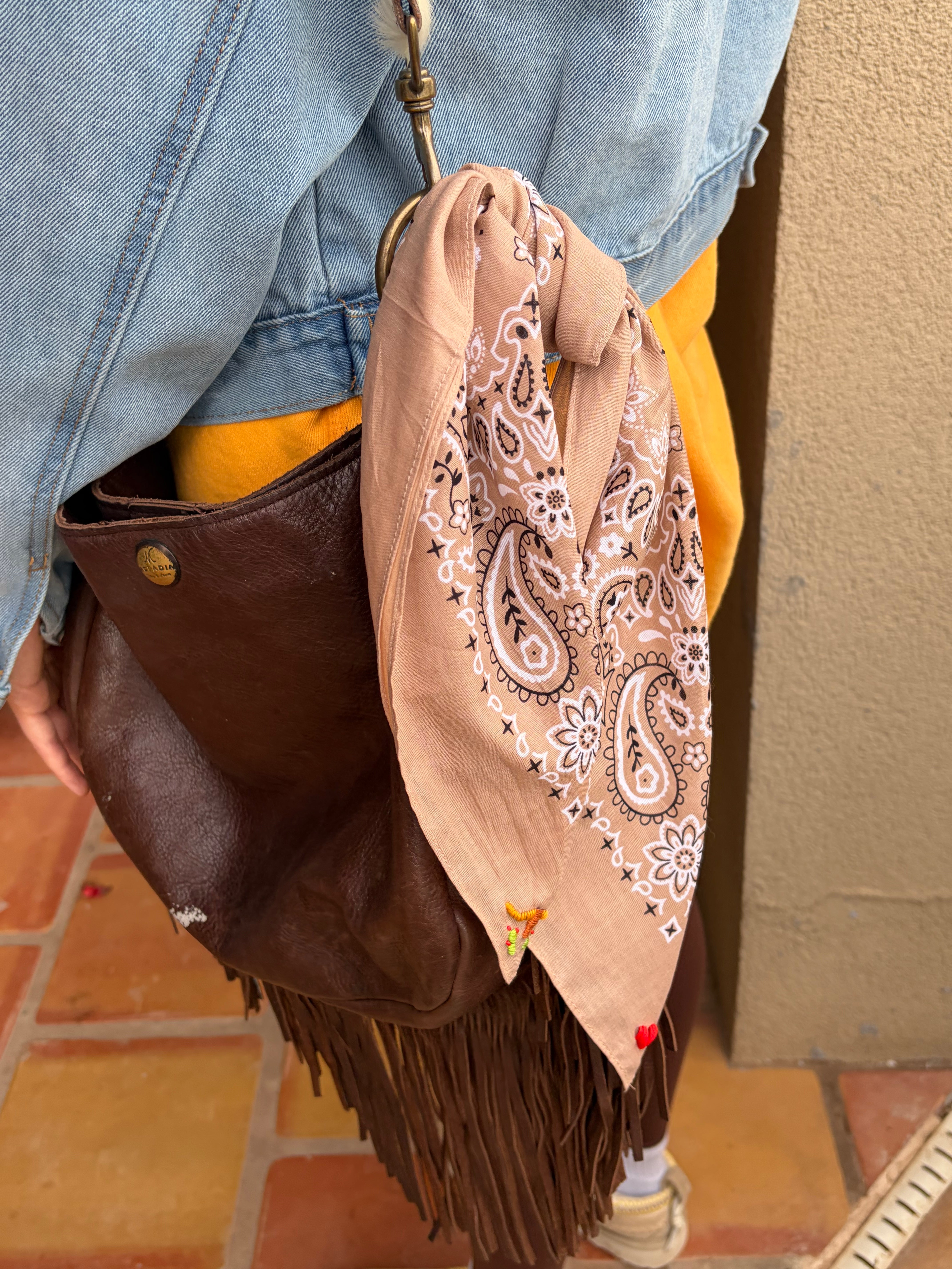 Cattle Country Heart Bandana - Cappadona Ranch