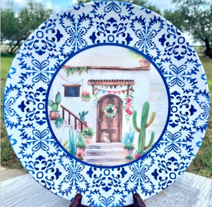 Caminos de Tradición Plate Set