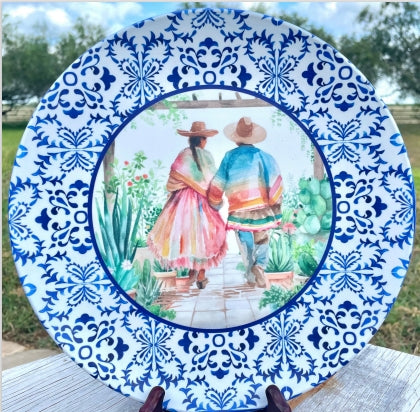 Caminos de Tradición Plate Set