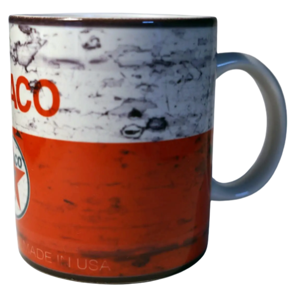 Texaco Motor Oil Can 11 oz. Coffee Mug