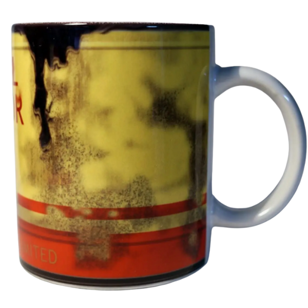 Shell Motor Oil Can 11 oz. Coffee Mug