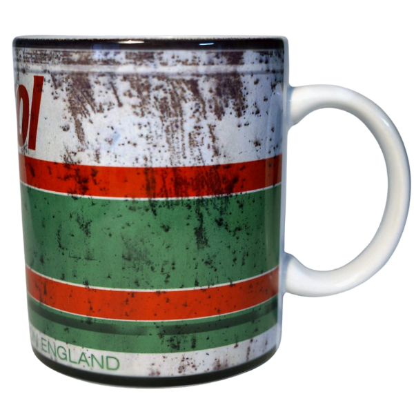 Castrol Motor Oil Can 11 oz. Coffee Mug