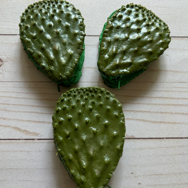 Nopal Cactus Coin Purse