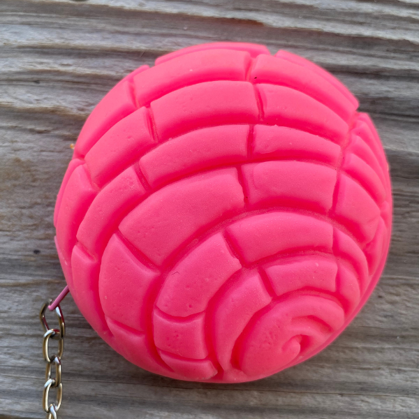 Mexican Bread Concha Coin Purse - Cappadona Ranch