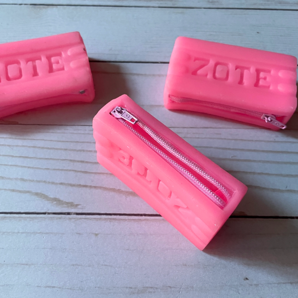 Mexican Zote Coin Purse