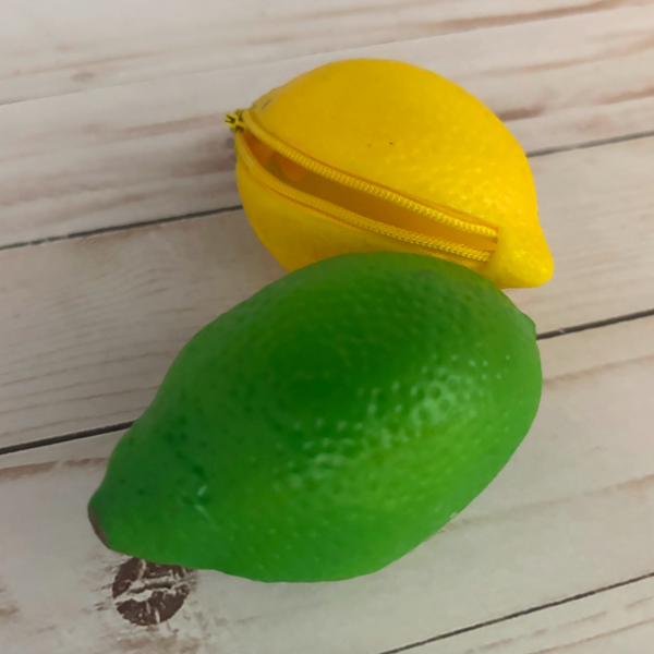 Lemon Lime Coin Purse