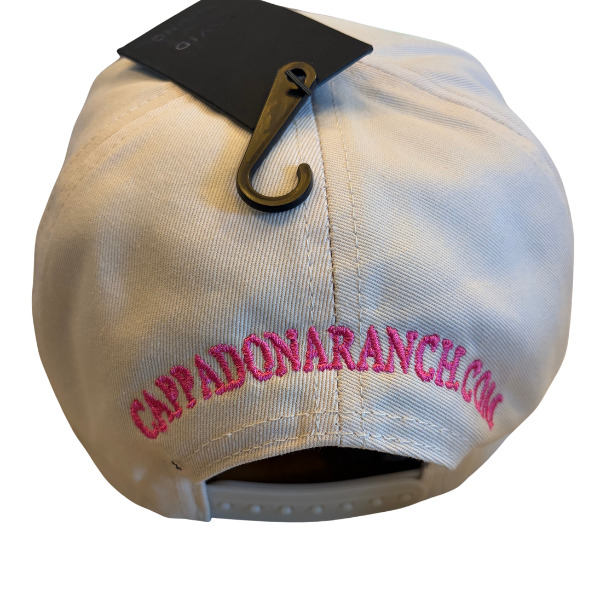 Howdy Darlin' Embroidery Patch Floral Two-Tone Hat - Cappadona Ranch