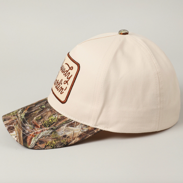 Howdy Darlin' Embroidery Patch Cap