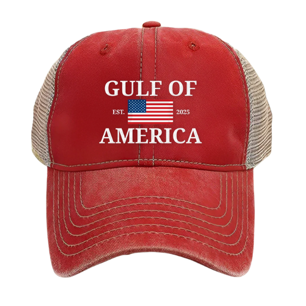 Gulf of America Mesh Cap