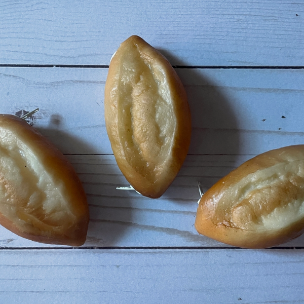 Mexican Bread Bolillo Coin Purse