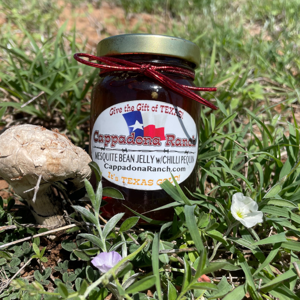 Cappadona Ranch Mesquite Bean Jelly w/Chilli Pequin 4oz
