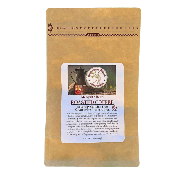 Roasted Mesquite Coffee – Bold, Nutty & Smooth Texas Brew