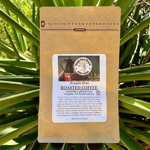 Roasted Mesquite Coffee – Bold, Nutty & Smooth Texas Brew