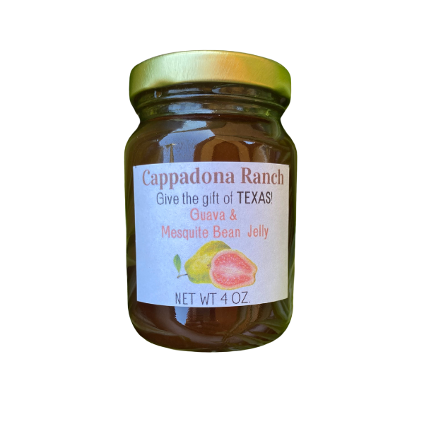 Guava & Mesquite Bean Jelly 4oz