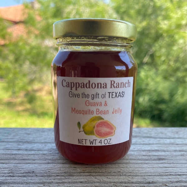 Guava & Mesquite Bean Jelly 4oz