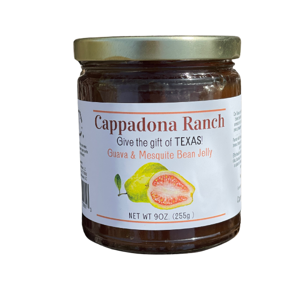Guava & Mesquite Bean Jelly – Tropical, Smooth & Rich Texas Fruit Jelly