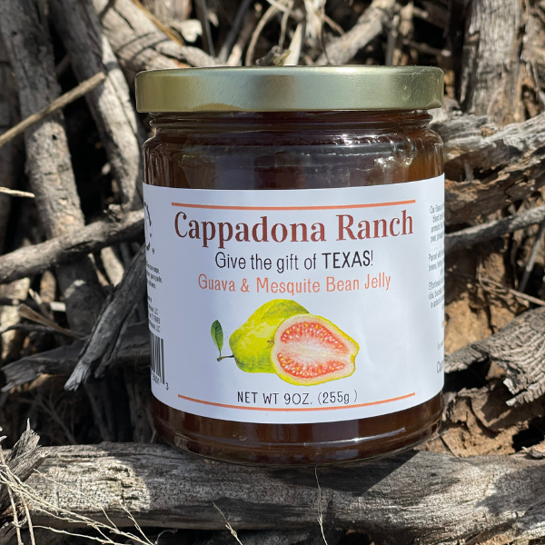 Guava & Mesquite Bean Jelly – Tropical, Smooth & Rich Texas Fruit Jelly
