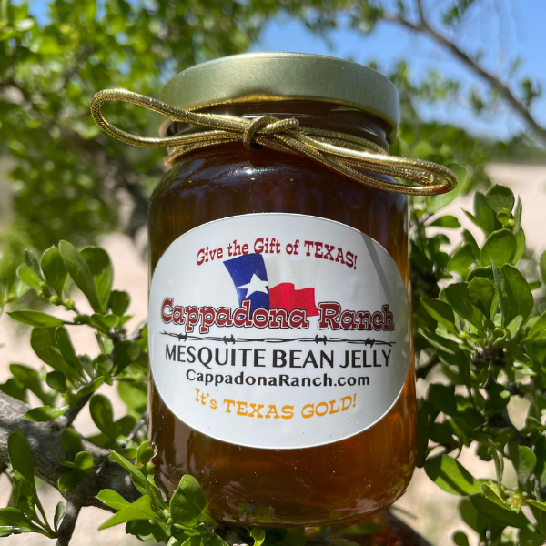 Cappadona Ranch Mesquite Bean Jelly 4oz-Wholesale