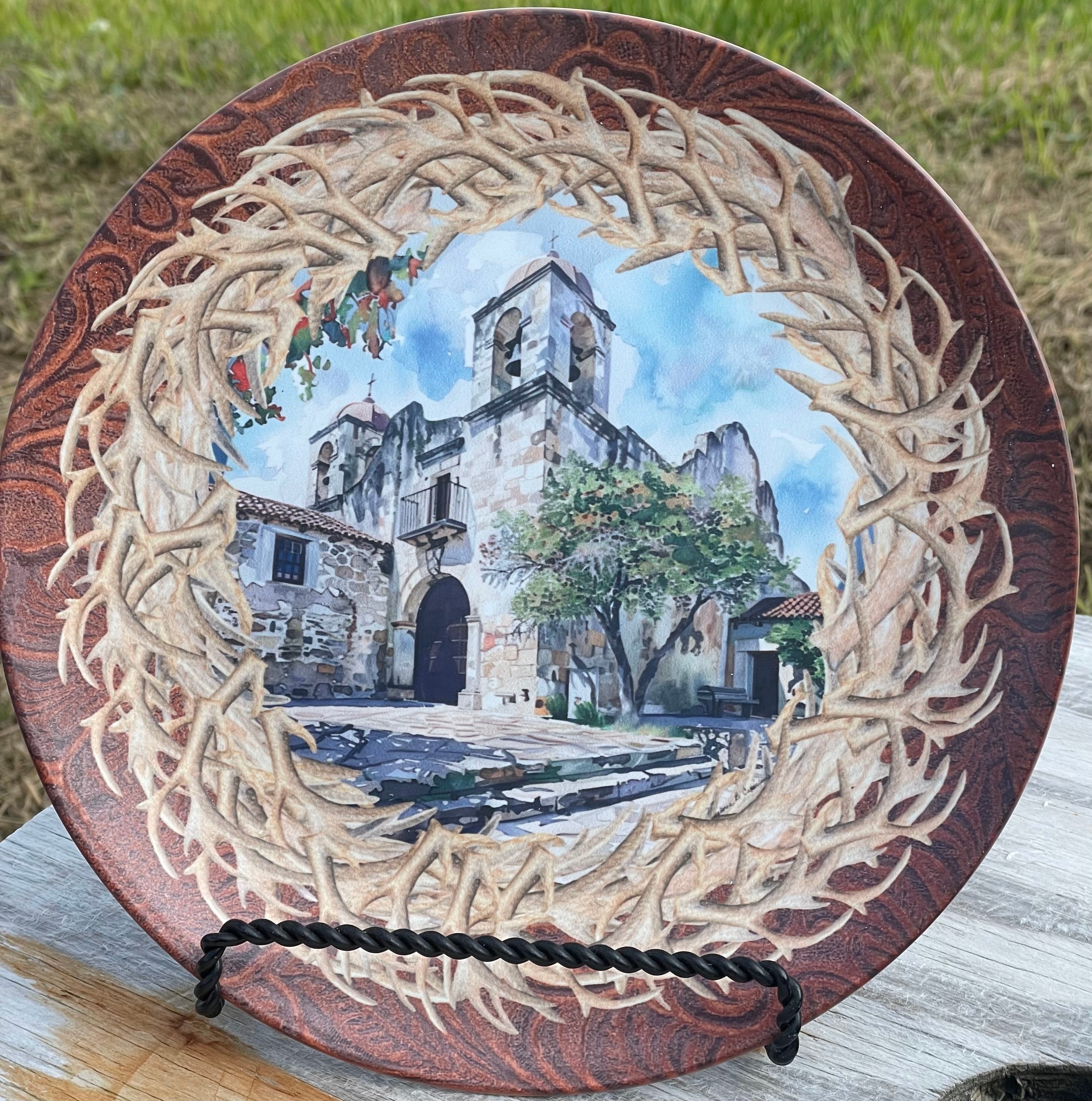 Lone Star Legacy Plate Set