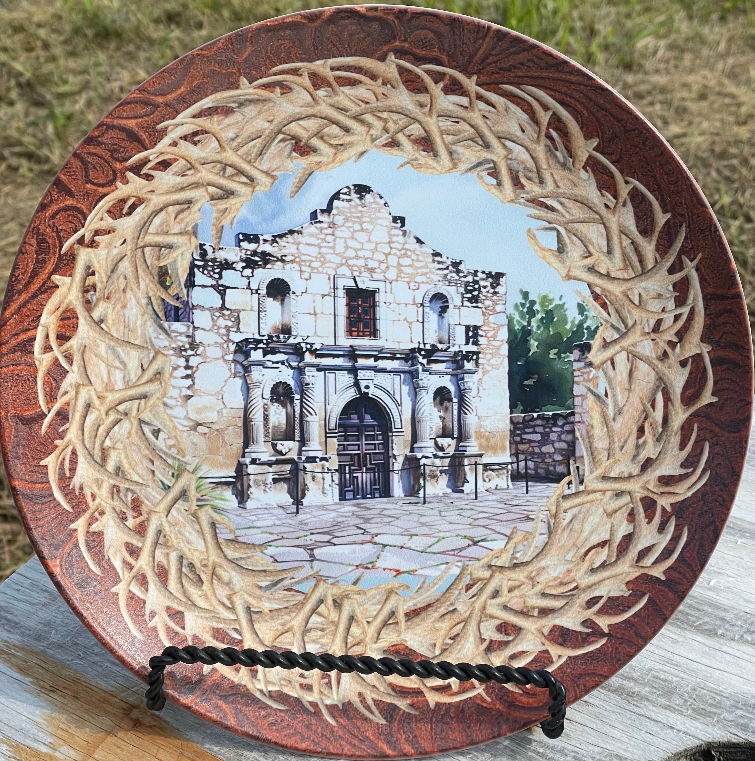 Lone Star Legacy Plate Set