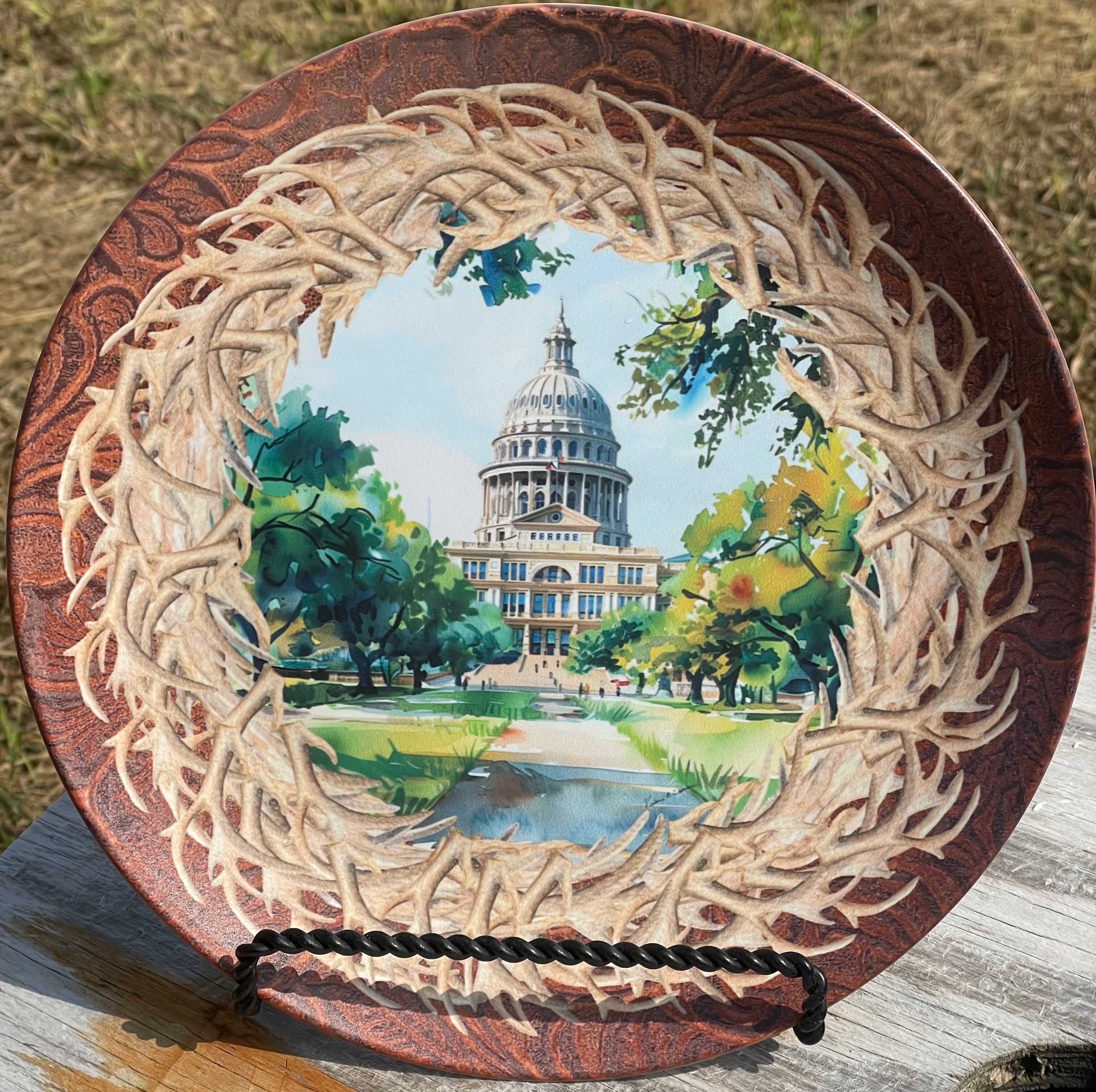 Lone Star Legacy Plate Set